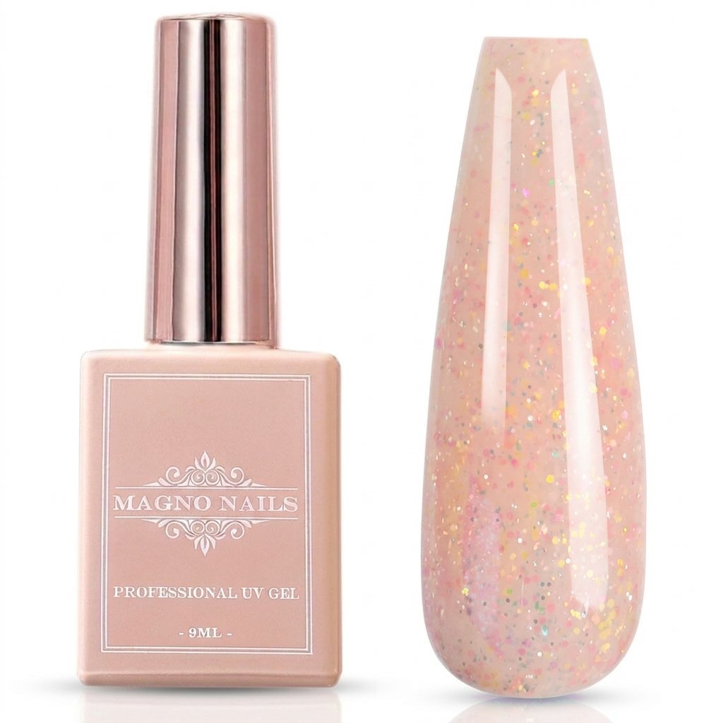 UV Gel - 6058 - Glitter Gel Lack - Beach Party