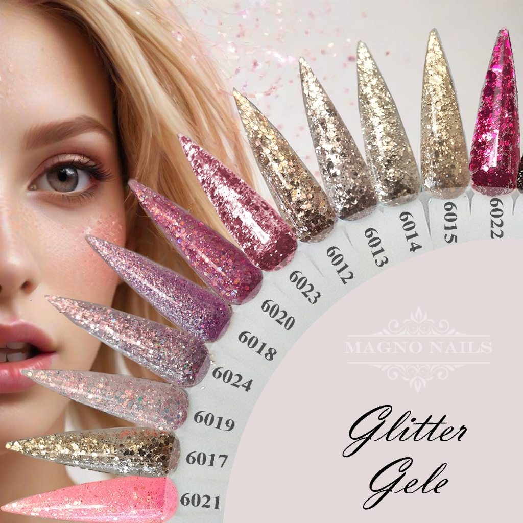 Herbst Glitter Gel Lack - Shellac