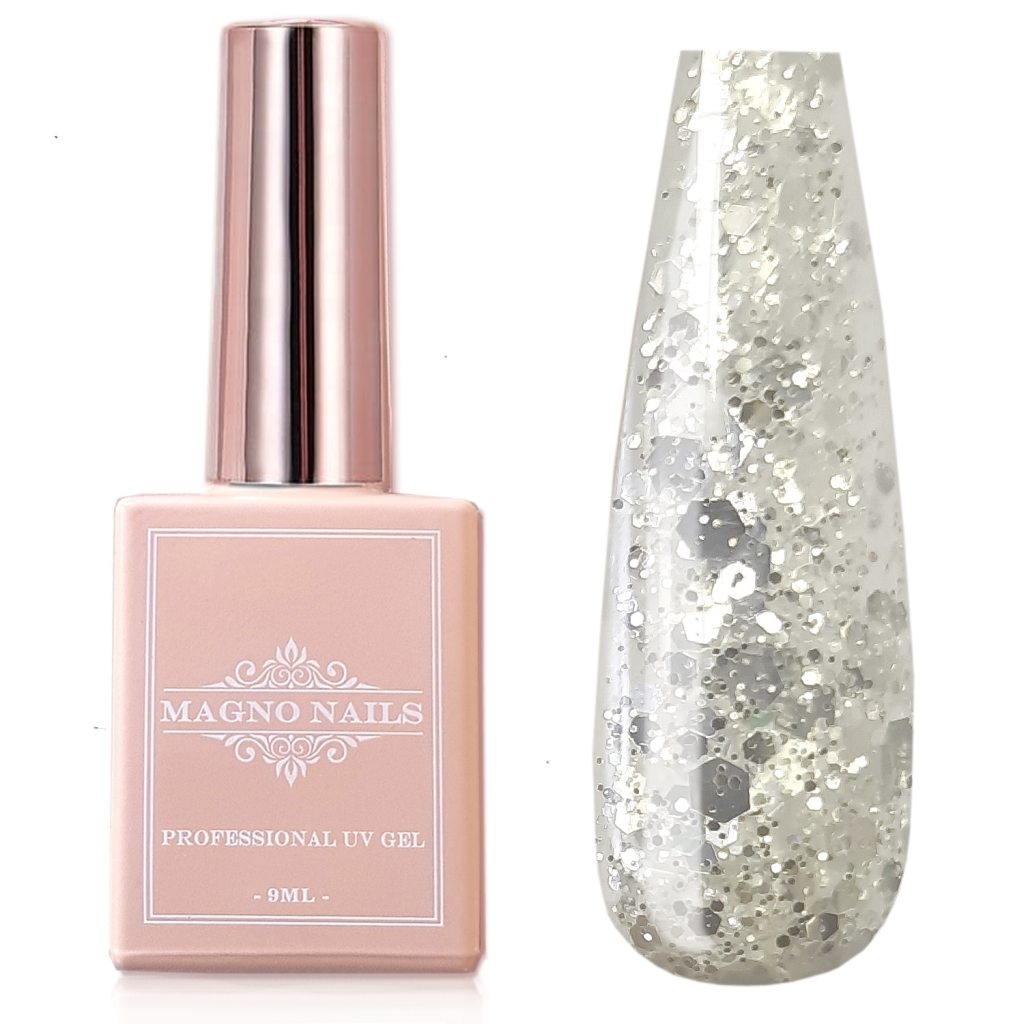 UV Gel - 6006 - Glitter Gel Lack - Dreamy Crush
