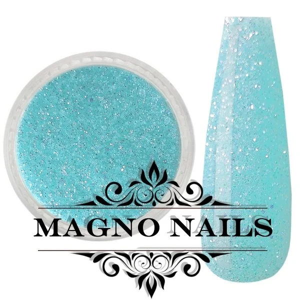 Nail Art Multi Glitter - hellblau fein fein Nägel Nails Nailart Nageldesign Nagel Glitzer