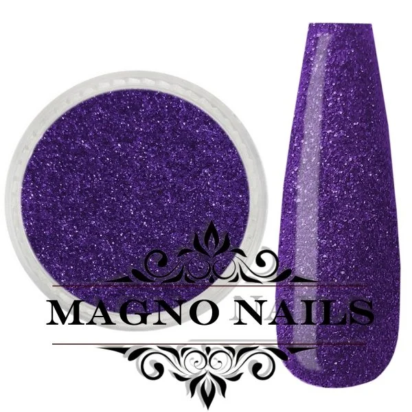 Nail Art Glitterpuder lila metallic fein Nägel Nails Nailart Nageldesign Nagel Glitzer