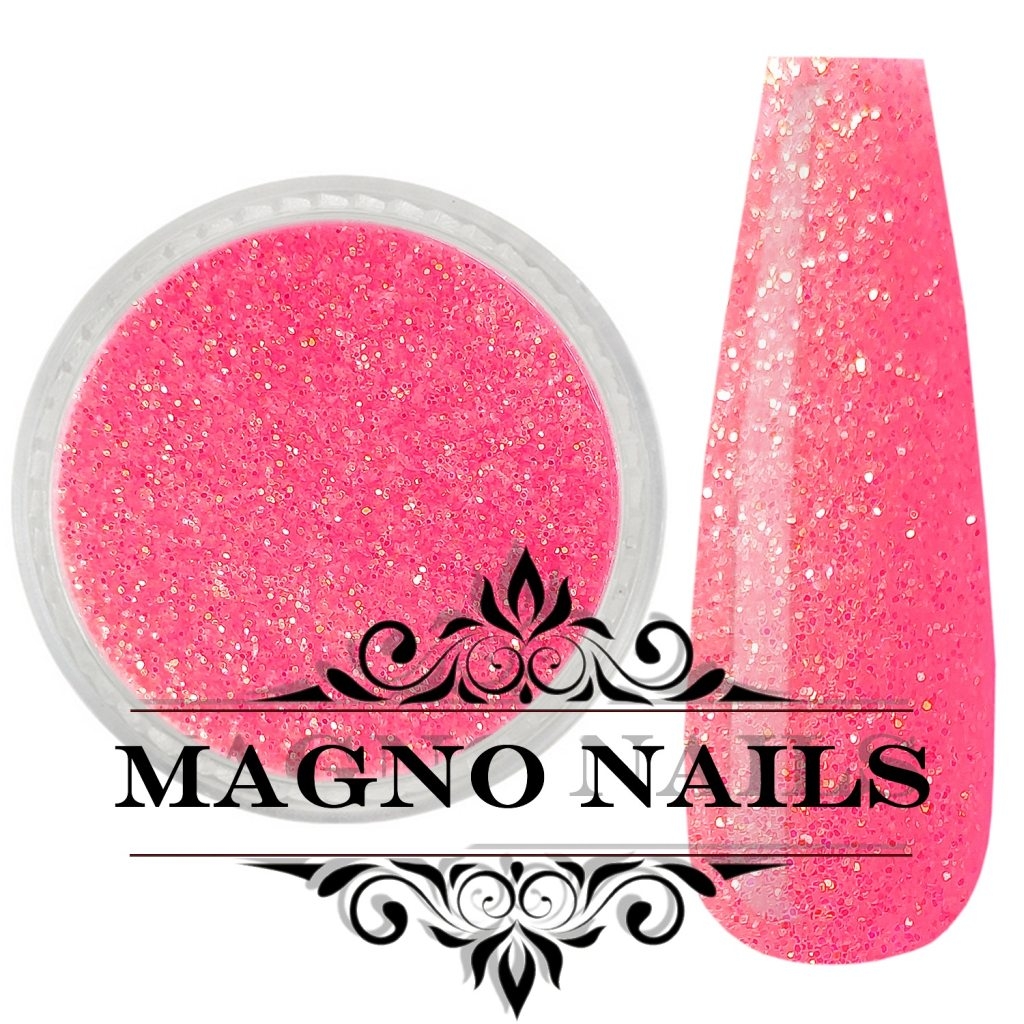 Nail Art Multi Glitterpuder neonrosa ultrafein Nägel Nails Nailart Nageldesign Nagel Glitzer