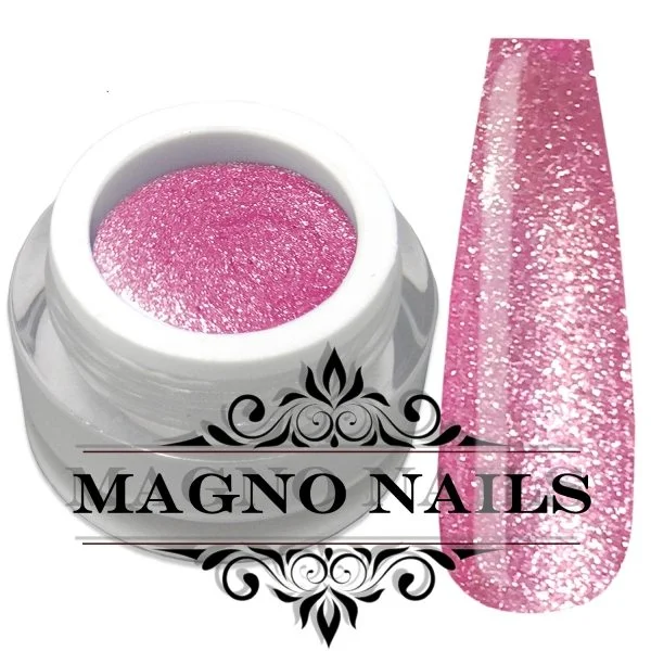 UV Gel - 1914 - Chrome Glitter Glam Gel - Glossy