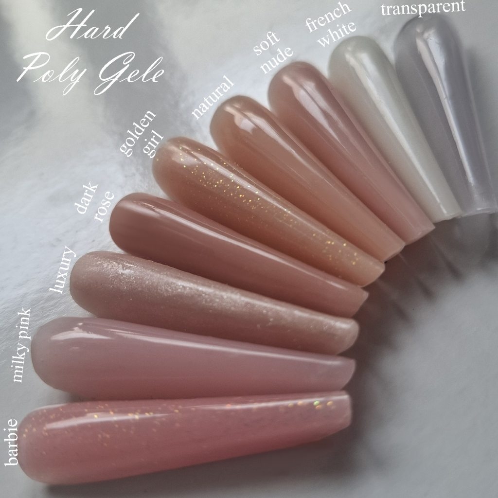 Hard Polyacryl Gel - Polygel Dark Rose