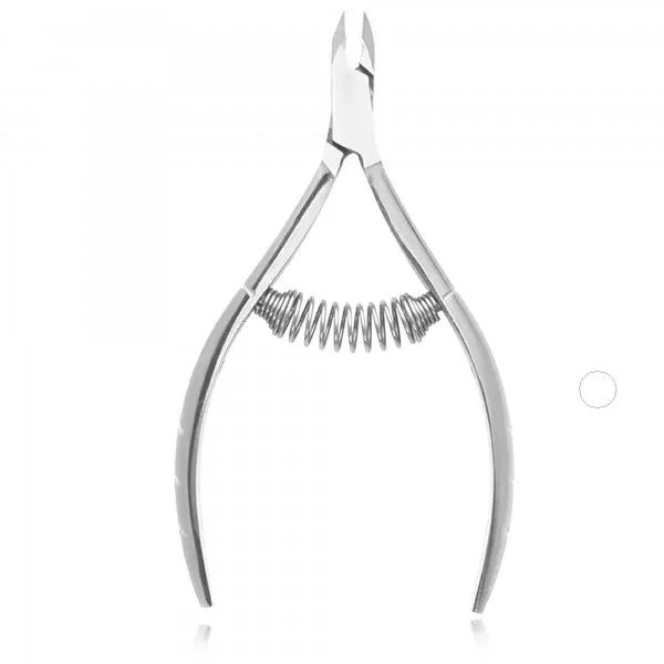 Nagelhautzange - Nail Nipper - Nagelhaut Scheere silver Nail Nagelstudio Nägel Werkzeug Nagelwerkzeug