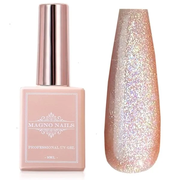 UV Gel - Holographic Cat Eye - 4509 - Unicorn Copper