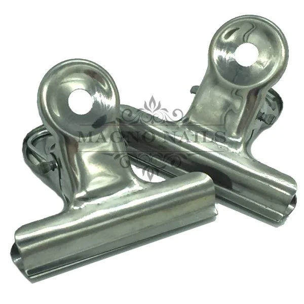 Pinch Klemme silber klein Nageldesign Nägel Werkzeuge Nails Nagelstudio