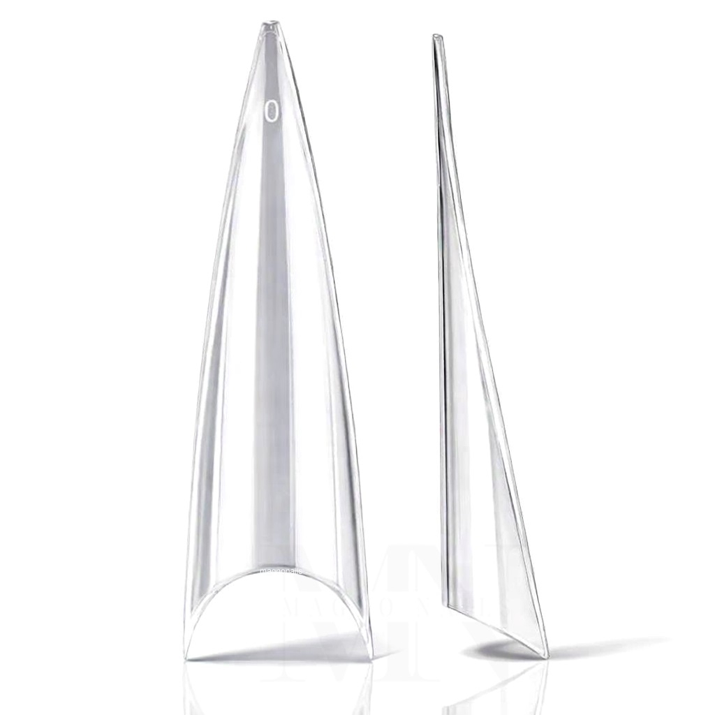 Lange Stiletto Tips XL Größen groß