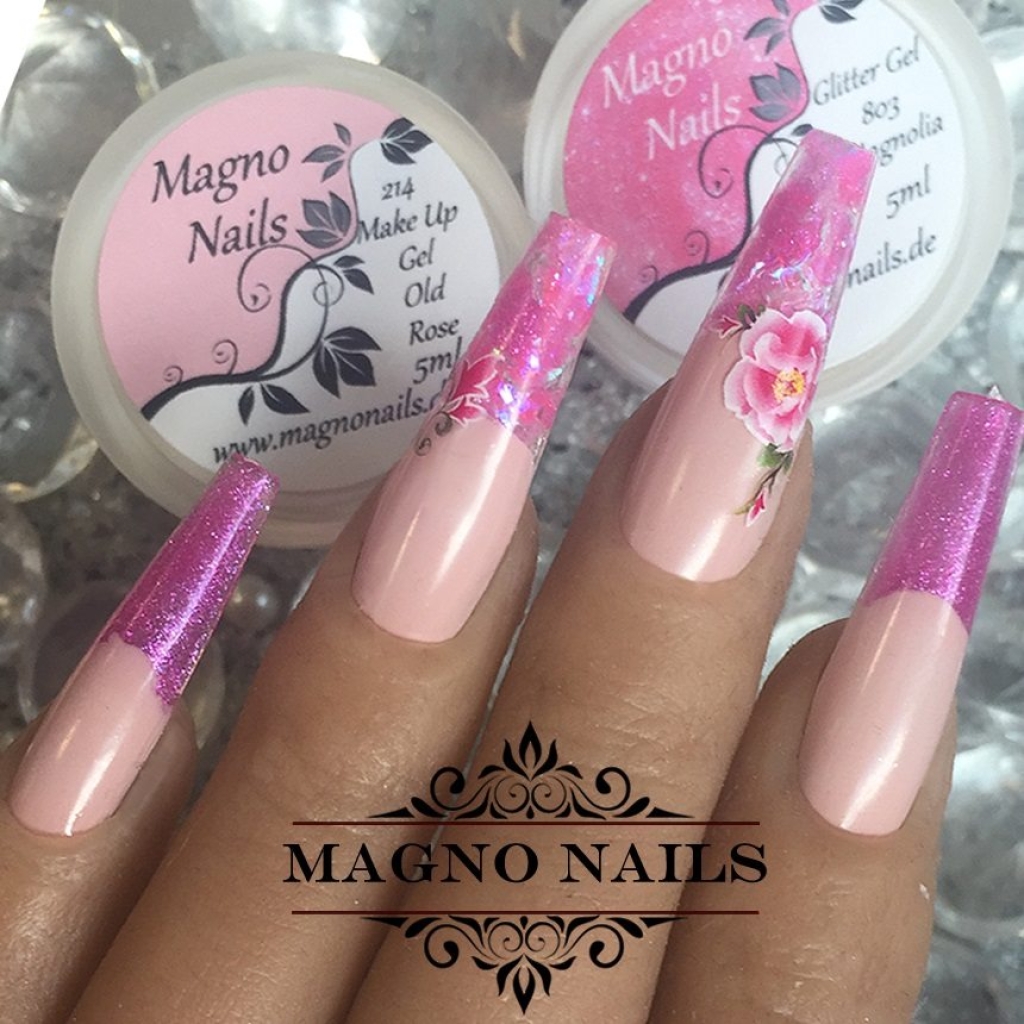 UV Gel - 214 - Make Up Gel - Old Rose