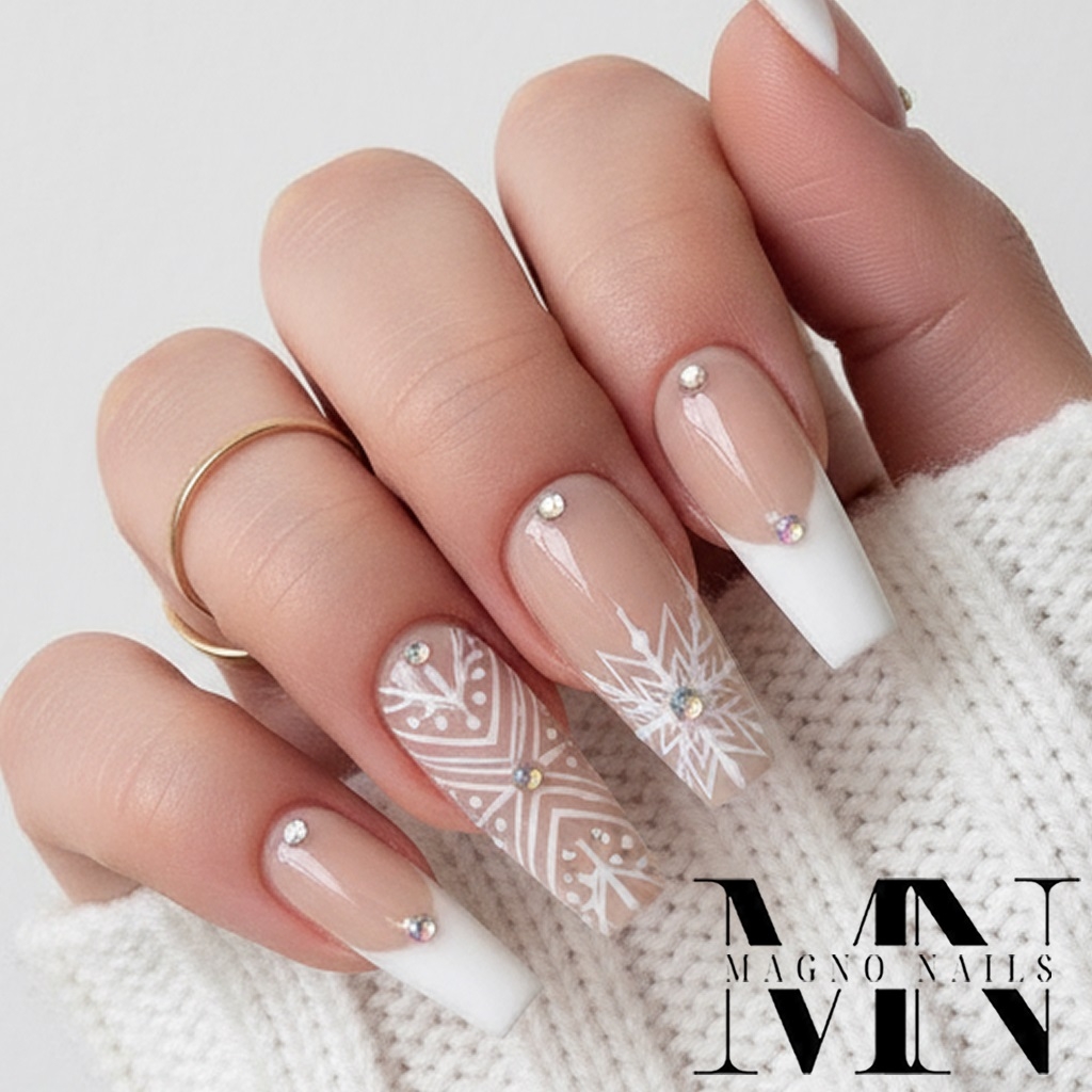 Beige No file Make Up Gel - Nageldesign Ballerina Nägel