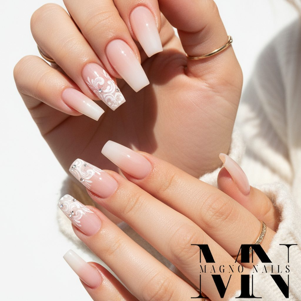 Make Up Gel - Babyboomer NÄgel Schnörkel