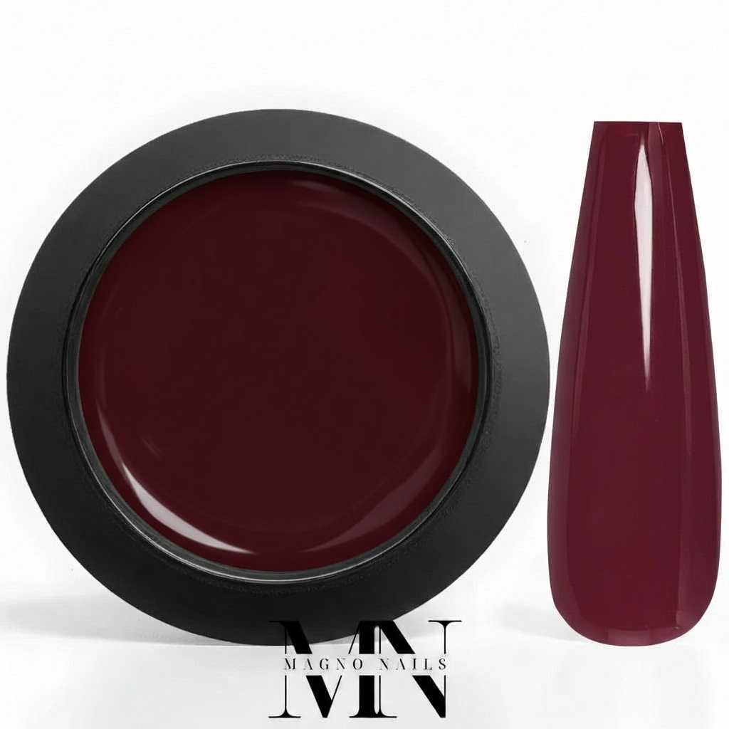 Special Editon Cover Gel - No File Gel - No-file weinrot