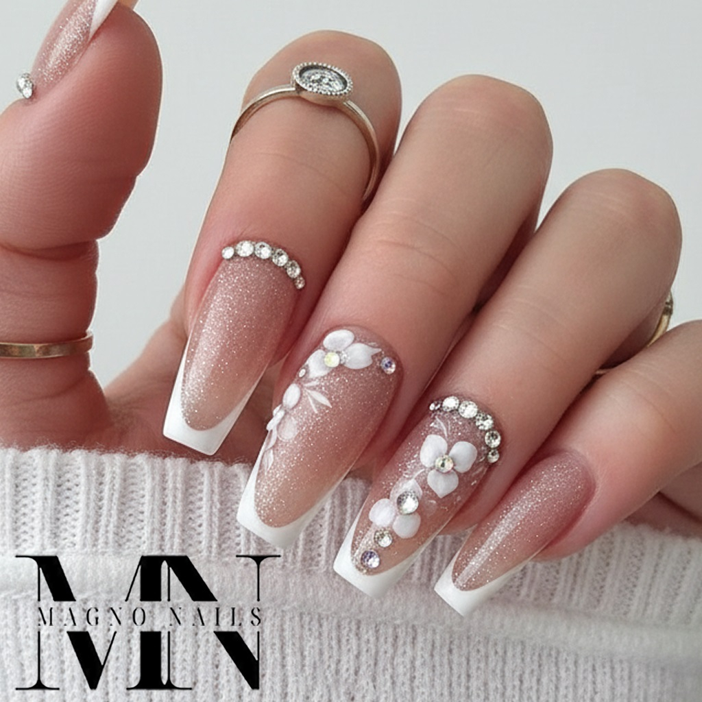 Beige Glitter leuchtend - Reflektierend 3D Designs Plasteline