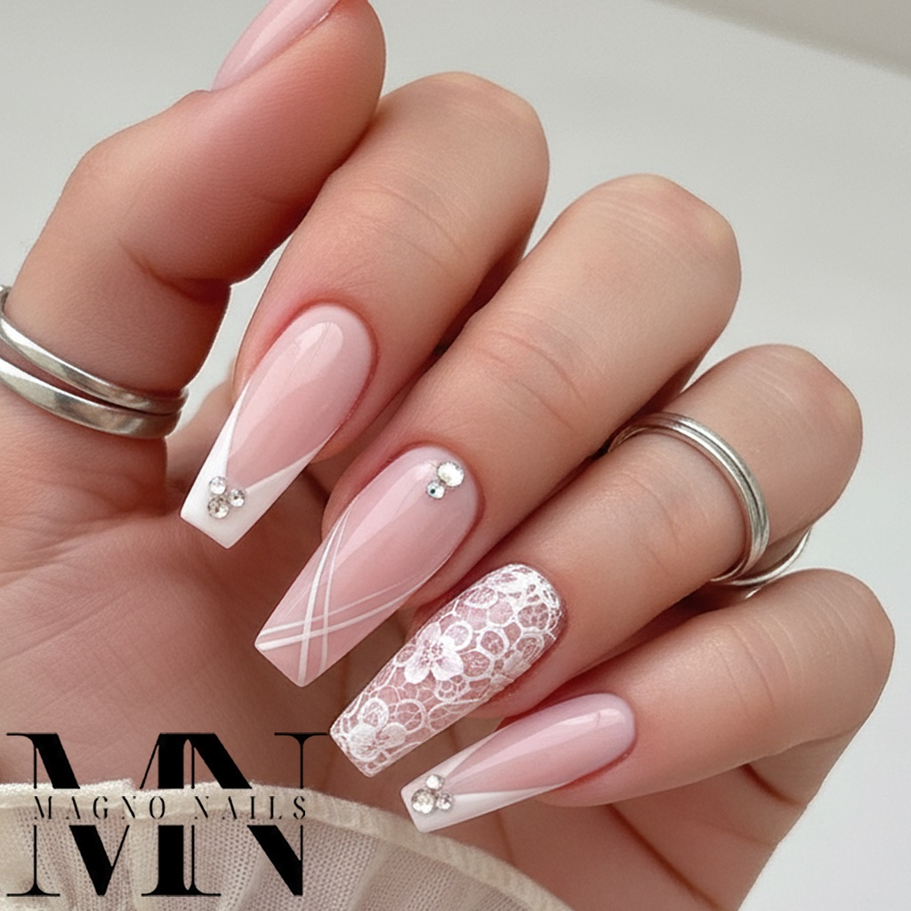 Rosa No File Make-up Gel - Honig Effekt