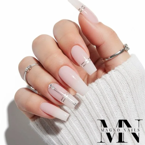 Make Up Modellage Gel zartrosa - fast weiß Cover Gel