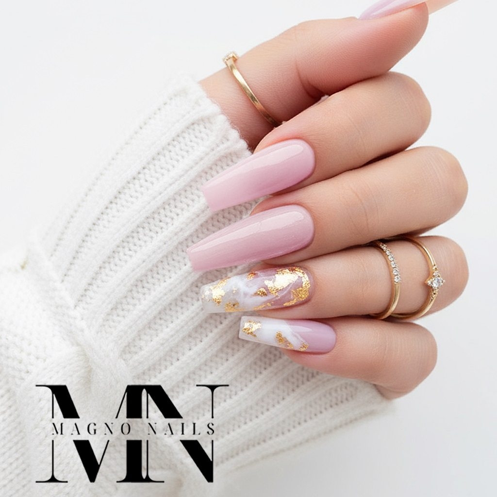 Make Up flieder lila milchig Marmor Design