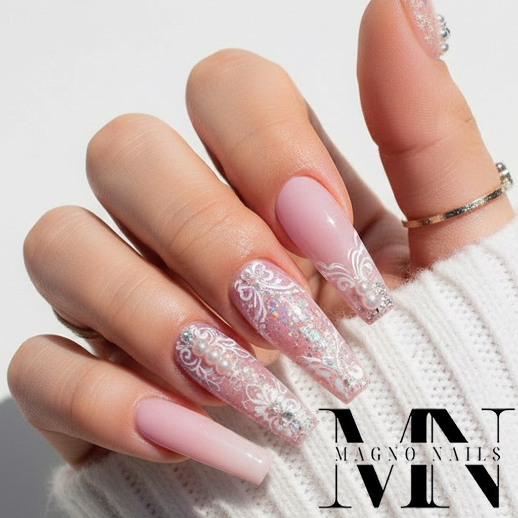 Mermaid Mix Glitter Make Up Gel - Edles Nageldesign