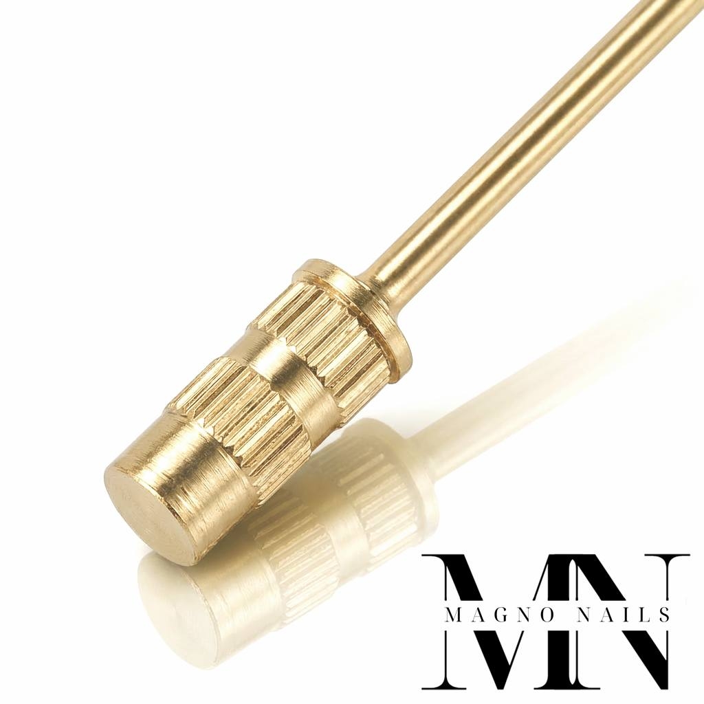 Mandrel-Träger für Schleifkappen gold