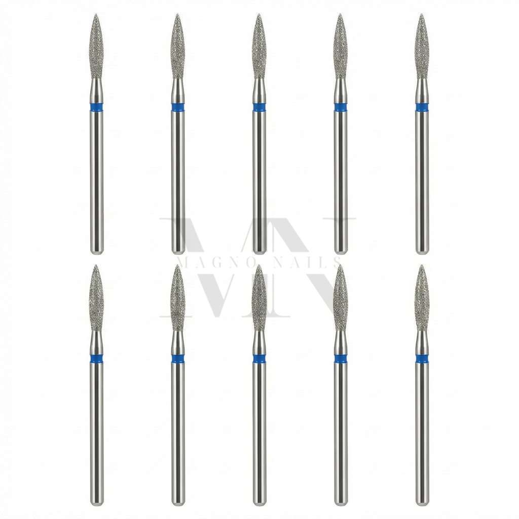 Maniküren-Bit-Set - Fräser Aufsatz 10-teilig