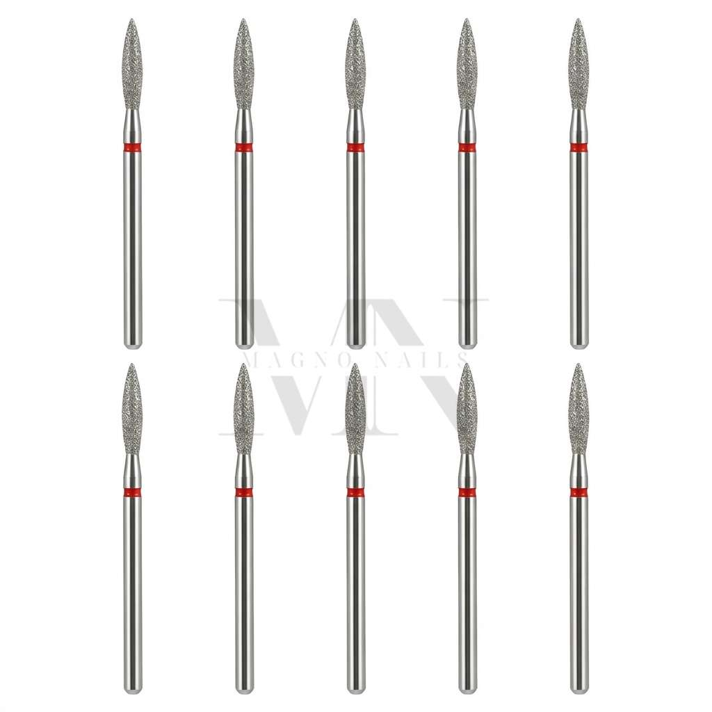 Maniküren-Bit-Set - Fräser Aufsatz 10-teilig