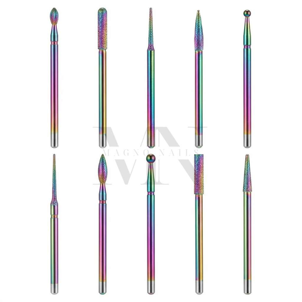 Maniküren-Bit-Set - Fräser Aufsatz 10-teilig