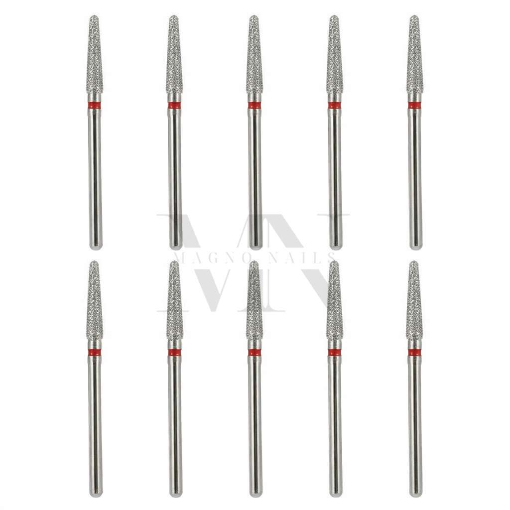 Maniküren-Bit-Set - Fräser Aufsatz 10-teilig