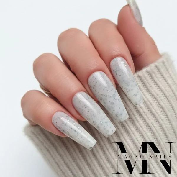 Marble Gel - Marmor Gel Make Up Gel Flakes Petrol