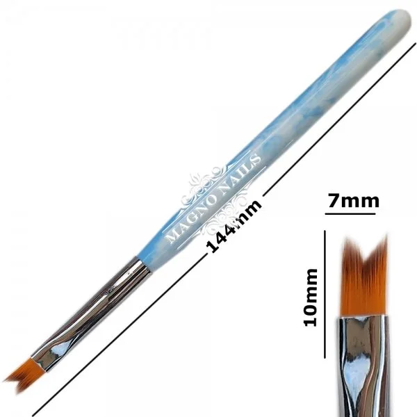 Nail Art Designer Marmor Pinsel Nail Nagelstudio Nägel Werkzeug Nagelwerkzeug