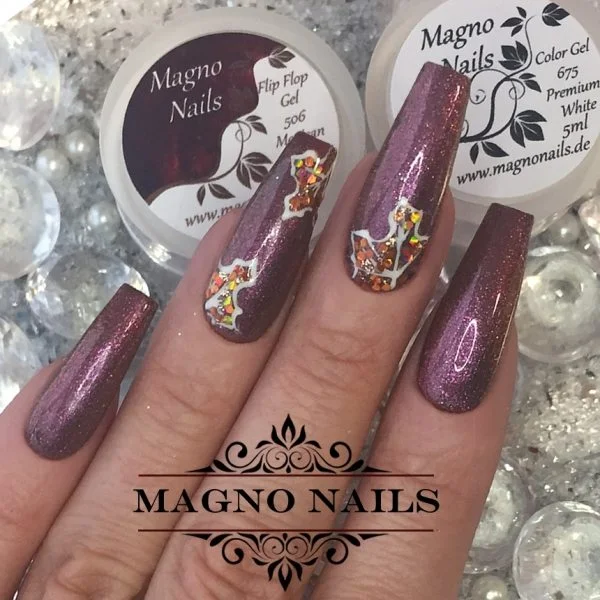 UV Gel - 506 - Flip Flop Gel Mexican Chameleon