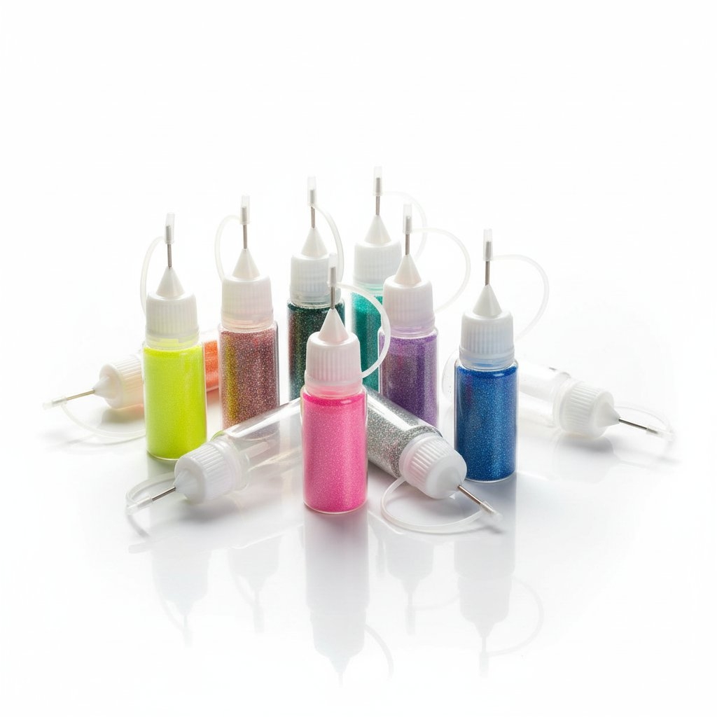 Nail Art Flasche leer Nadelflasche Nadel Nageldesign