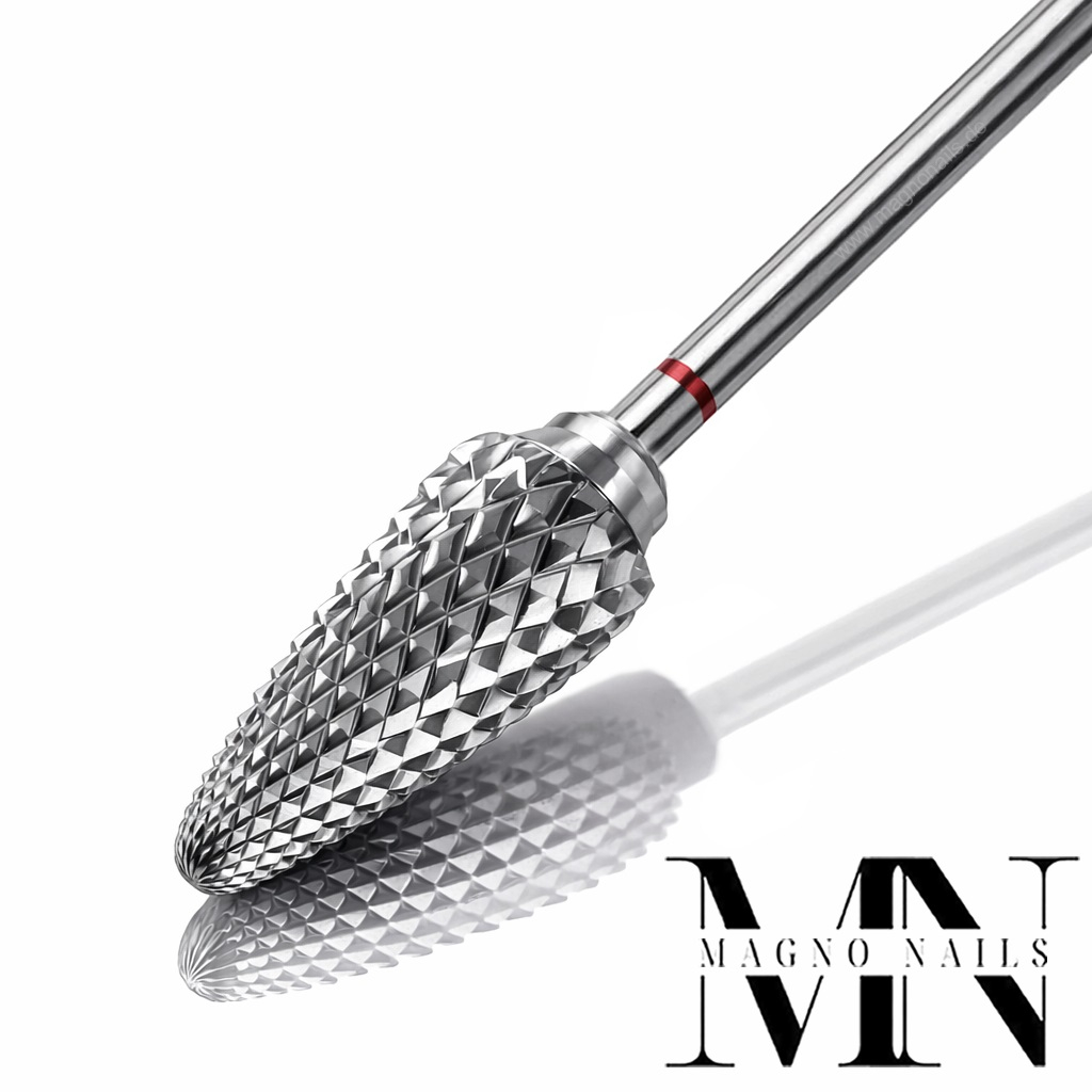 Fräser Bit - Nagelbit zum Abtragen Kreuz Verzahnung