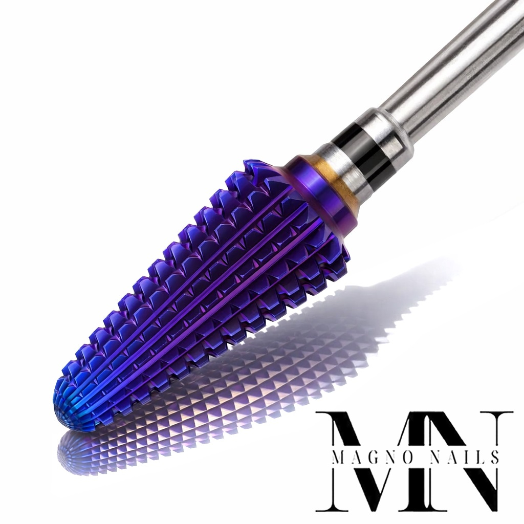 Carbide Gold Nagelfräser Bit grob