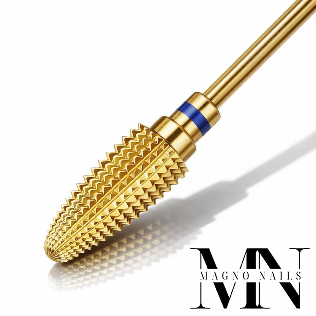 Carbide Gold Nagelfräser Bit grob