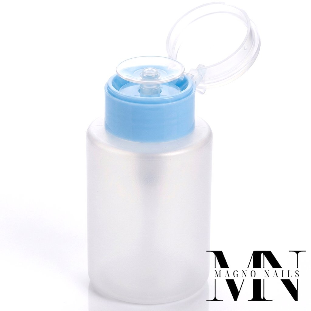 Dispenser Flasche 150 ml blau  Nageldesign Nägel Nail