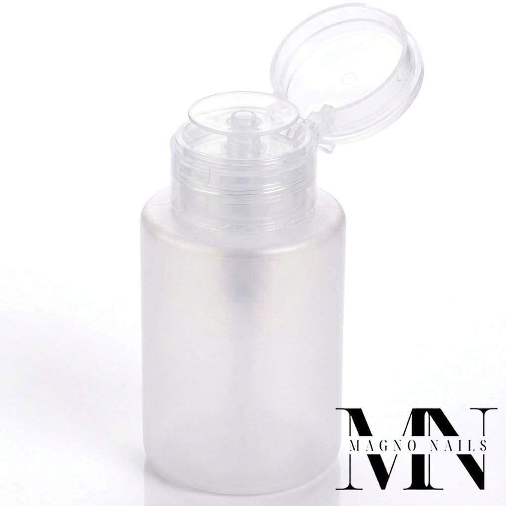 Dispenser Flasche 150 ml - trasparent  Nageldesign Nägel Nail