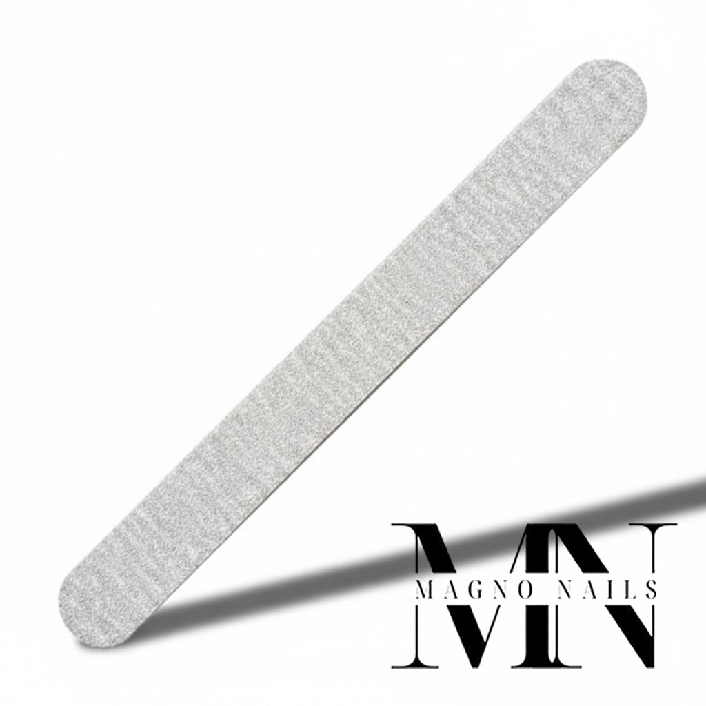 Feile zebra gerade 100 / 180 Holzkern Nails Nagel Nögel Nagelfeilen Qualität