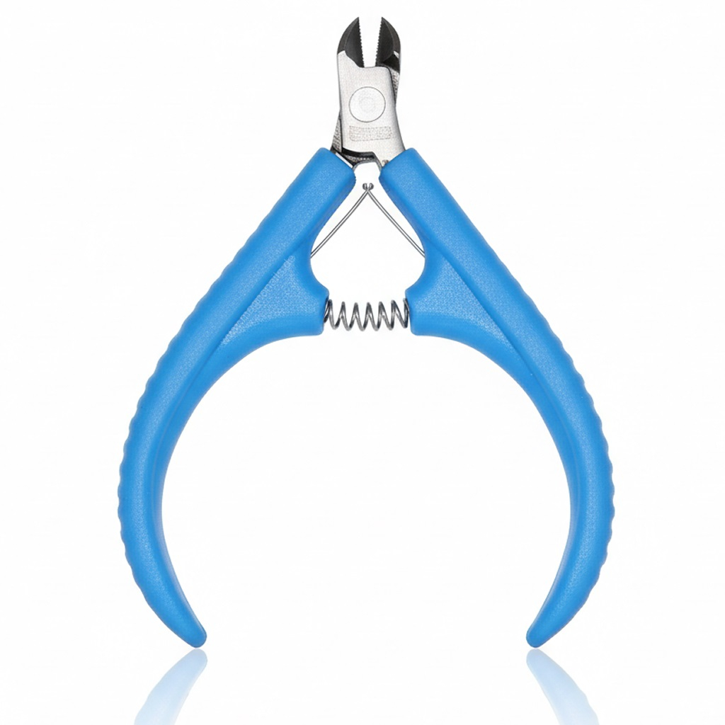 Nagelhautzange Blau - Nagelhaut Zange günstig