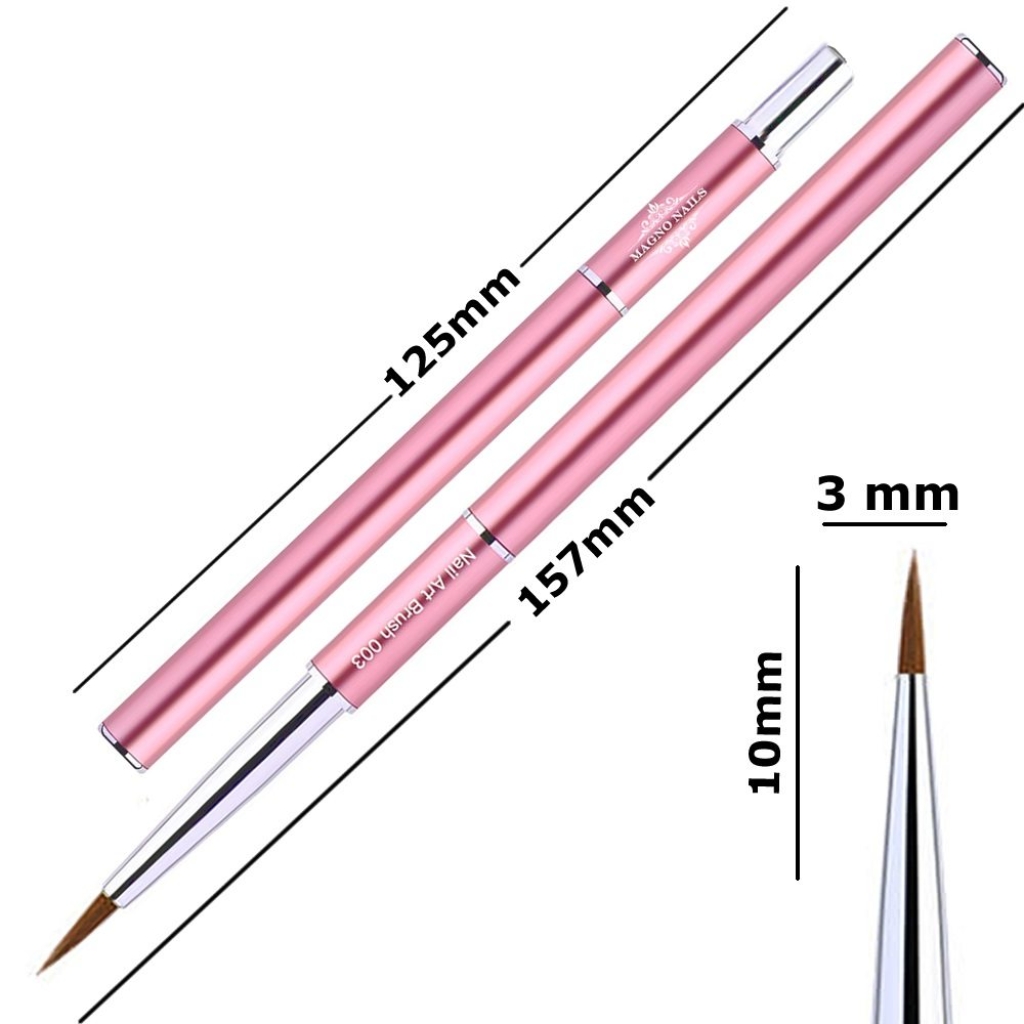 Designer Nail Art Pinsel  - Nail Art Brush 003  Nageldesign Nägel Nail