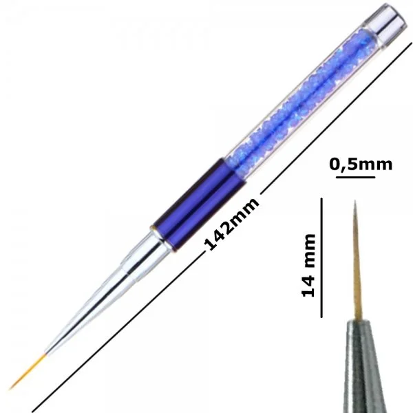 Designer Nail Art Pinsel Nageldesign Nägel Nail