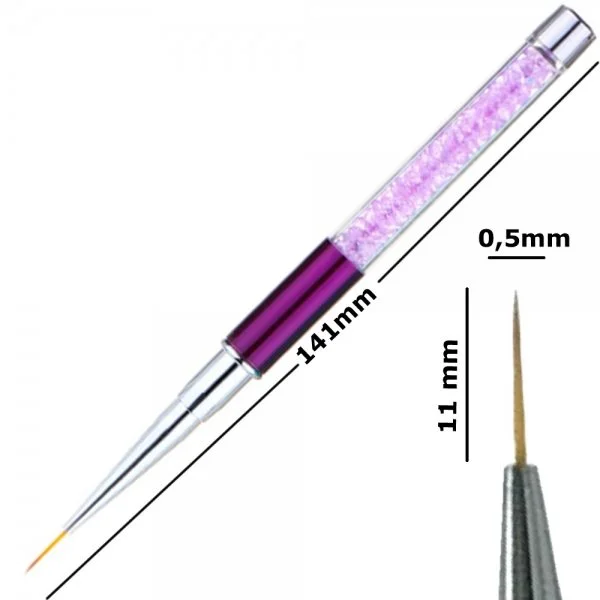 Designer Nail Art Pinsel Nageldesign Nägel Nail