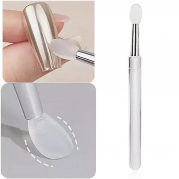 Nail Arts Silikon Applicator - Silikonpinsel Silikon Pinsel