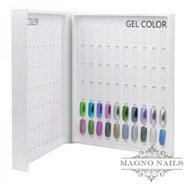 Nageldesign Buch Präsentieren Displays Nail Tips Nailart