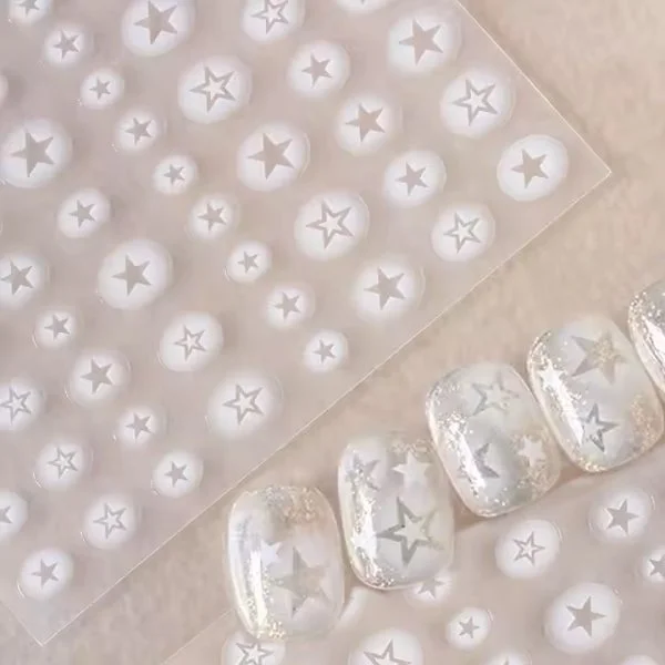 2D French Line - Ombré French Sticker alle Farben