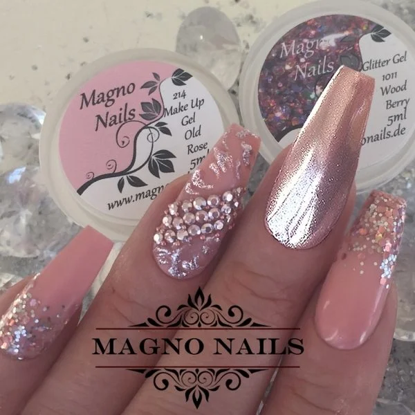 UV Gel - 214 - Make Up Gel - Old Rose