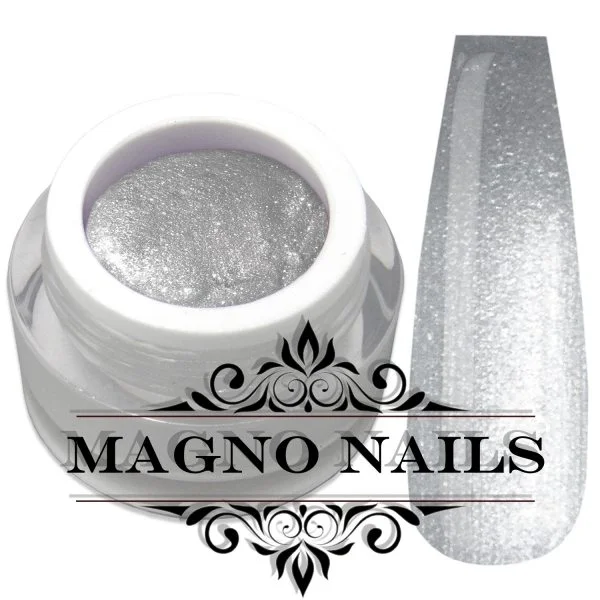 UV Gel - 3302 - Painting Gel - Silver Nägel Nagelgel Dosen UV-Gel Color Gel Farbgel