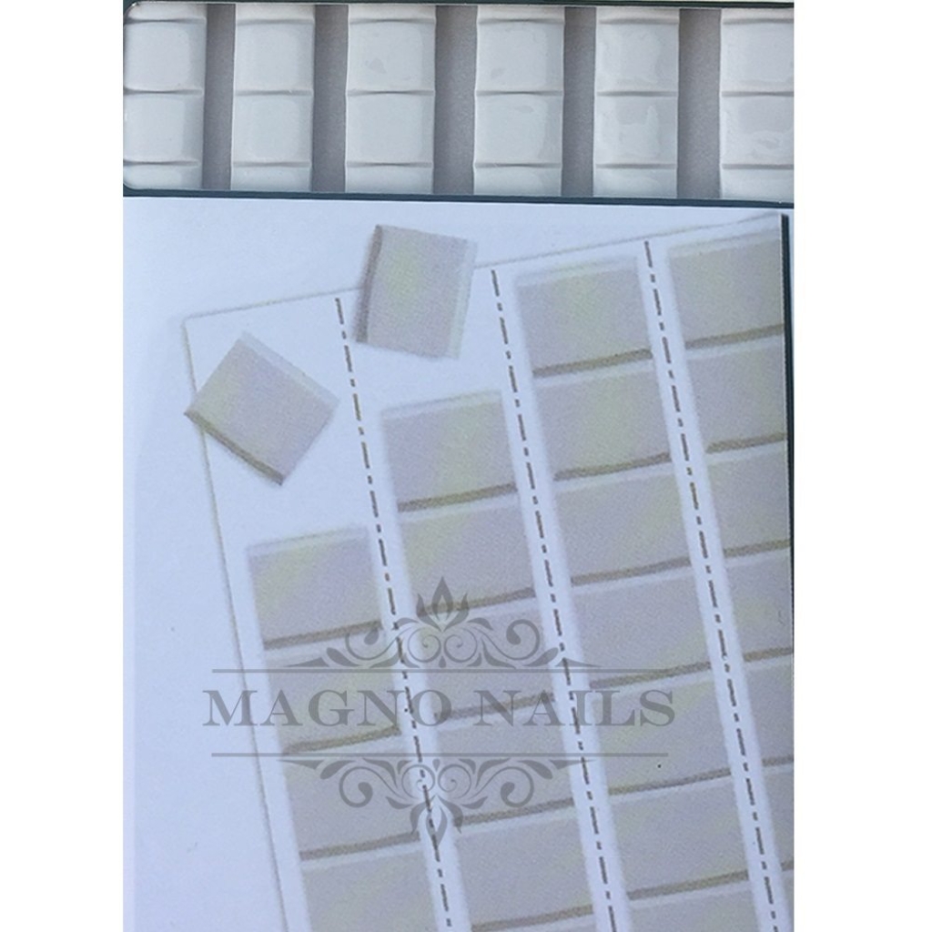 Wiederablösbare Klebepads - Klebeknette weiss - 102Stück Paterfix