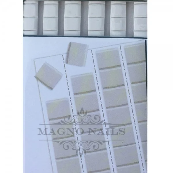 Wiederablösbare Klebepads - Klebeknette weiss - 102Stück Paterfix