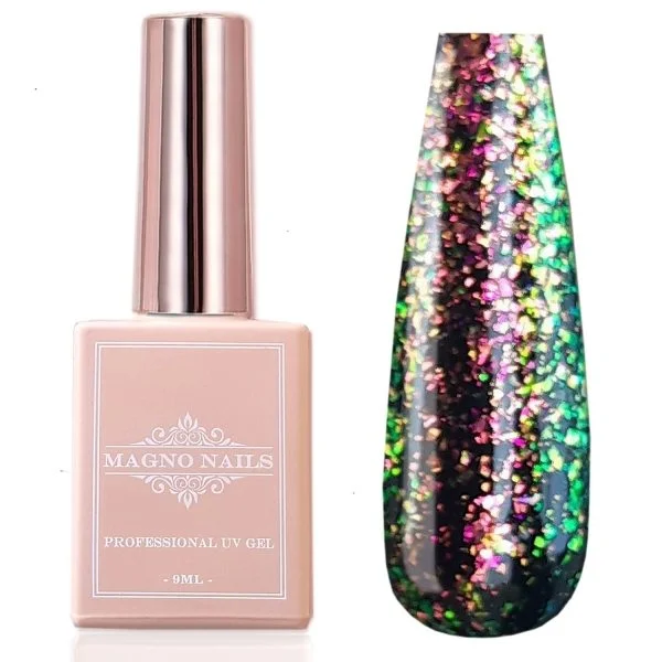 UV Gel - 2209 - Peacock Gel - Aurora Prism