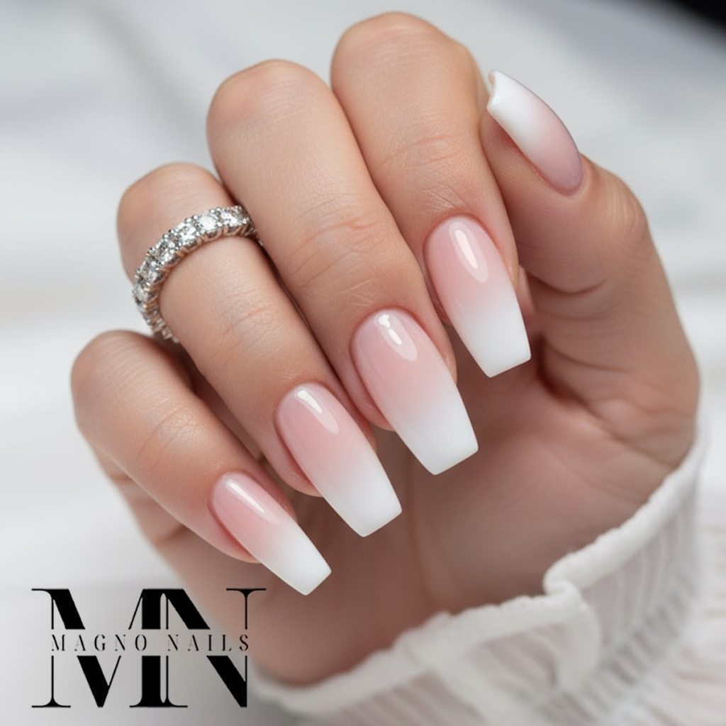 Babyboomer Nägel pink rosa wunderwschön