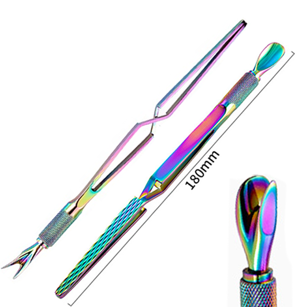 Pinch Zange - Hautschieber - multicolor Nageldesign Nägel Werkzeuge Nails Nagelstudio